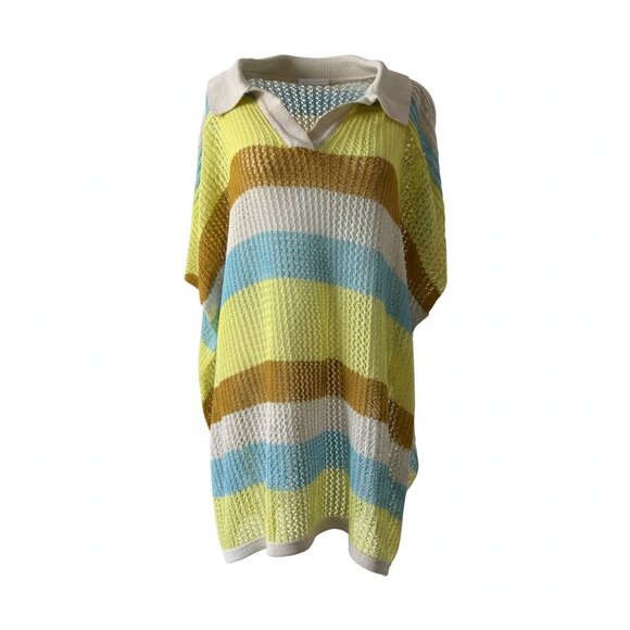 Anthropologie Maeve Knit Beach Cover-Up | One Size - Picture 3 of 7